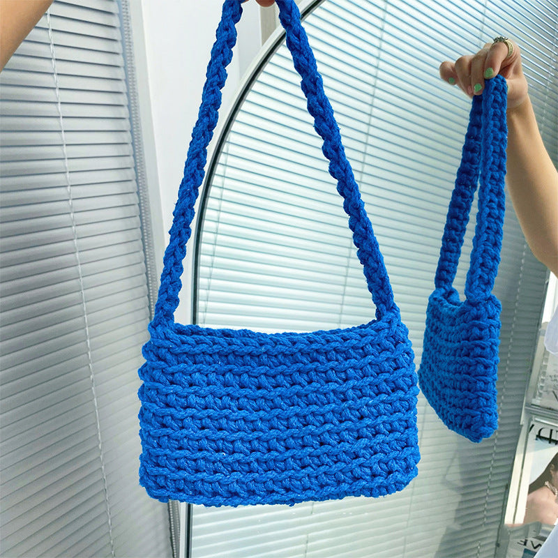 Women's Single Shoulder Armpit Bag Summer Simple