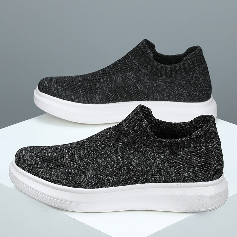 Slip-on Leisure Sports Lightweight Mesh Surface Women's Shoes