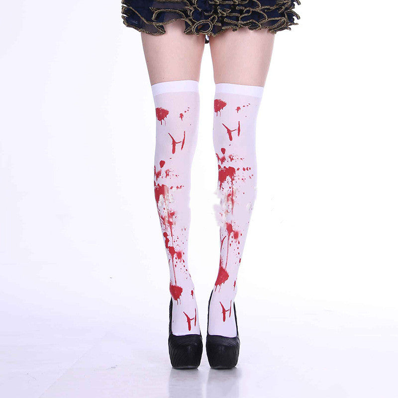 Festive Party Masquerade Nurse Socks