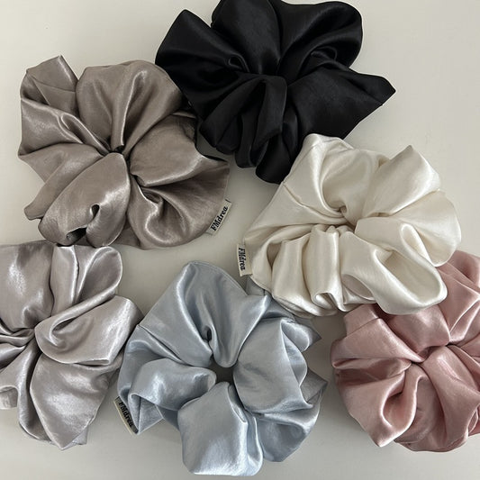 Mawaili Solid-color Hair Flower Headdress For Women