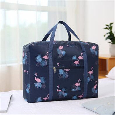 Foldable Large-capacity Travel Ultra-light Waterproof Travel Storage Luggage Bag