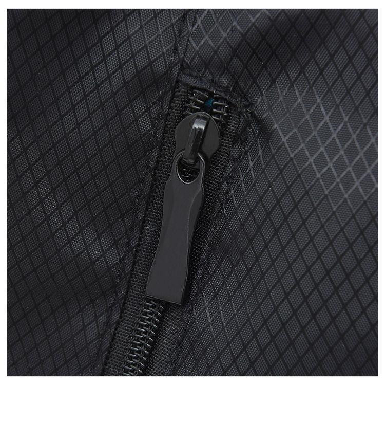 Waterproof Backpack With Separate Drawstring Pockets