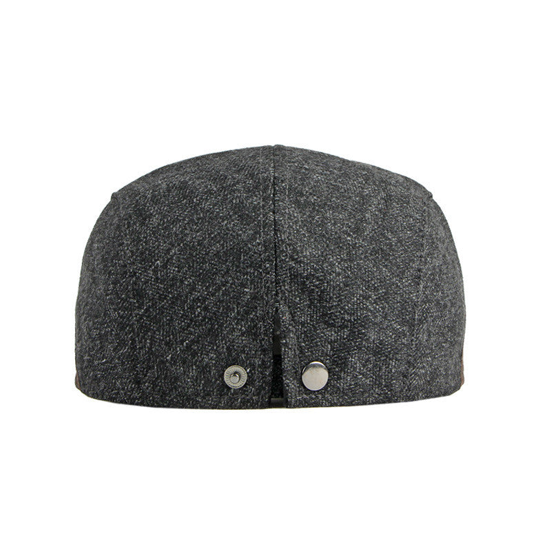 Men's Retro Thickened Warm Duck Tongue Hat
