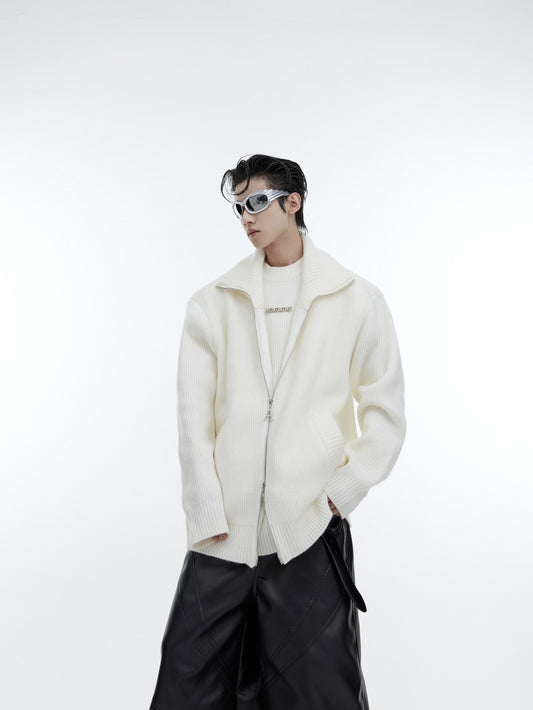 Deconstructing Fake Two Piece Knitted Sweaters For A Small Crowd