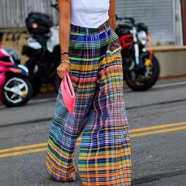 Dame Nye Mode Løse Street Trendy Lige Casual Bukser