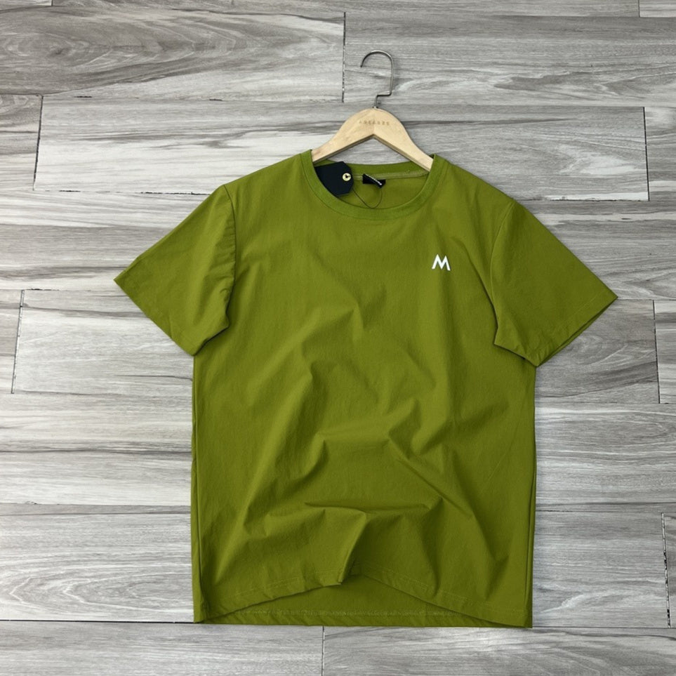Scratch-resistant Wear-resistant Tear-proof Quick-drying Men's And Women's Same Style Short Sleeve T-shirt