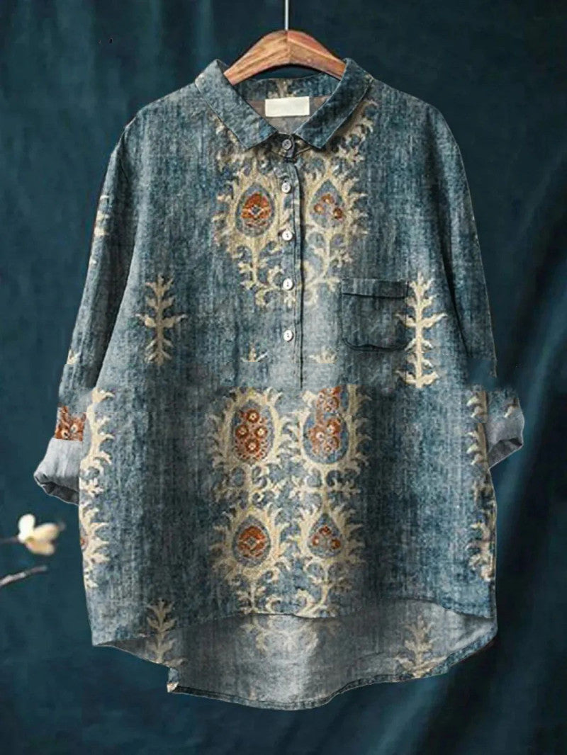 Shirt Animal Vintage Print