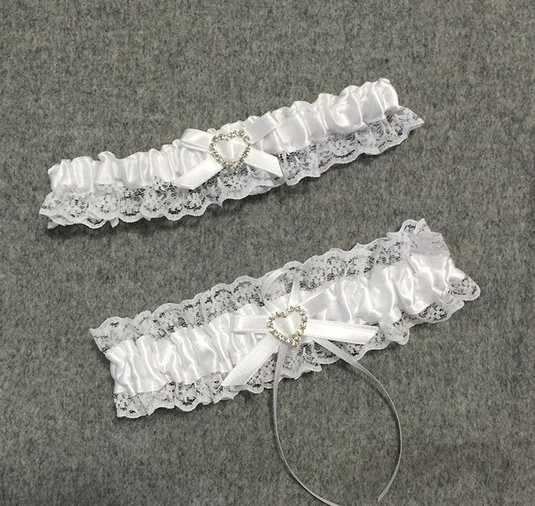 Elastic Leg Loops Lace Sexy Socks
