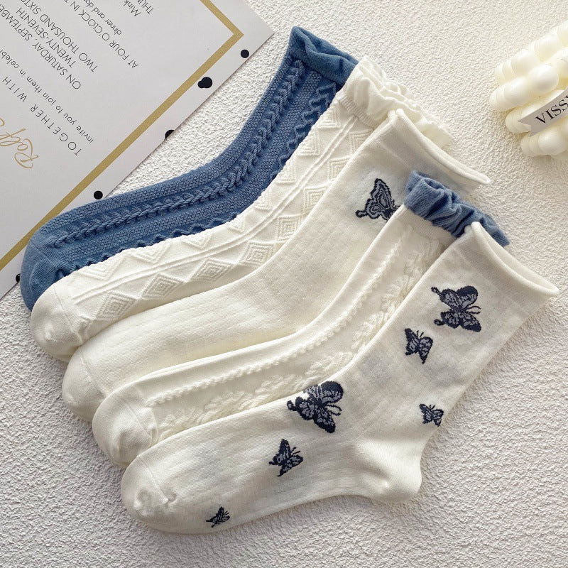 Versatile And Cute Japanese Jk Student Stockings