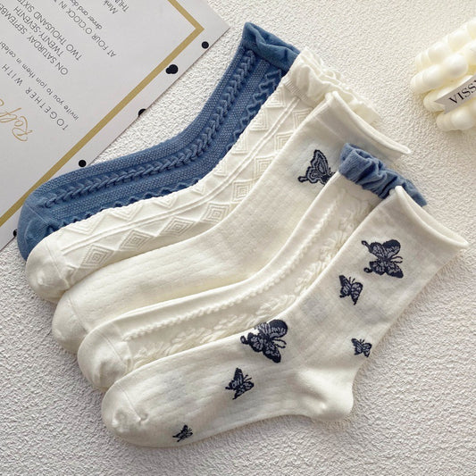 Versatile And Cute Japanese Jk Student Stockings