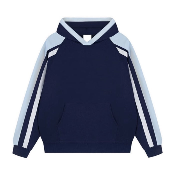 Hooded Sweater Light Board Casual Top