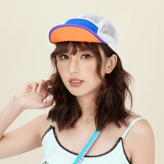 Storage Outdoor Flat Brim Five-piece Sun Hat