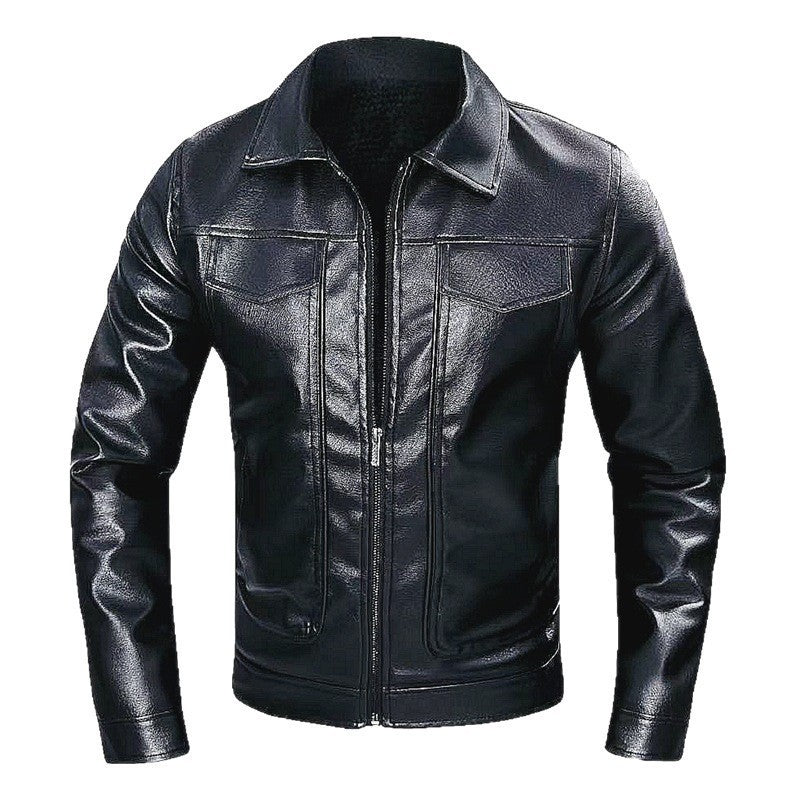 Mens Stylish Casual Short Lapel Jacket