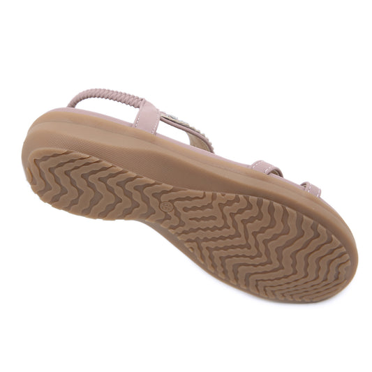 Bohemian Rhinestone Comfortable Round Toe Flat Shoes
