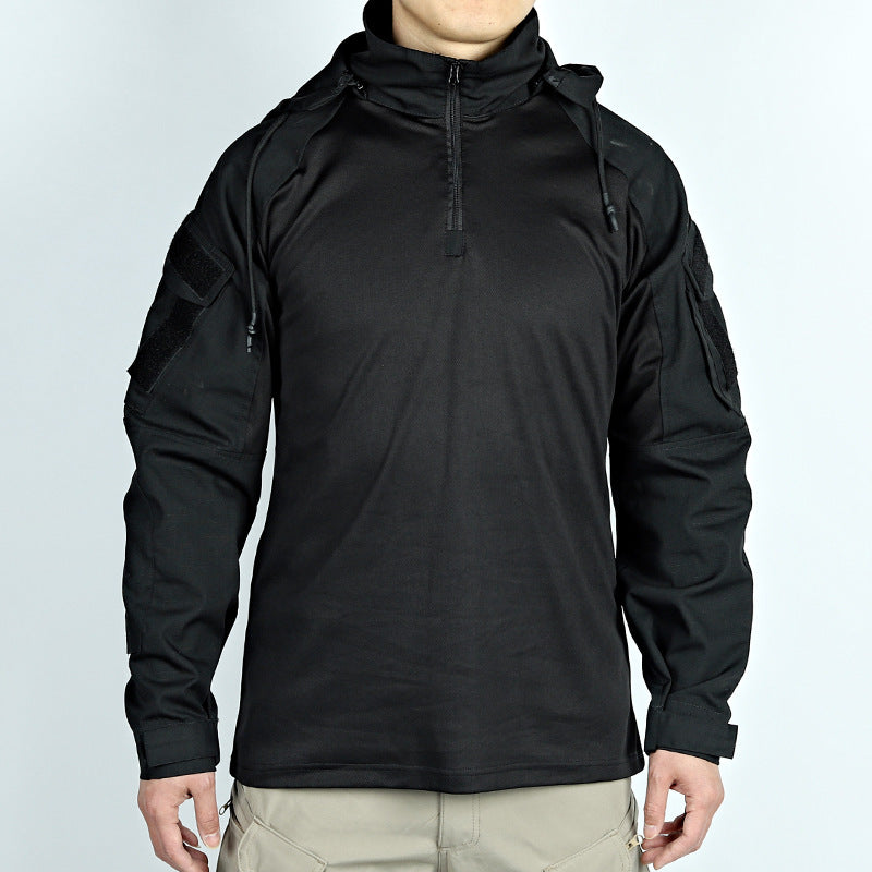 Men's Outdoor Loose Stretch Breathable Jacket