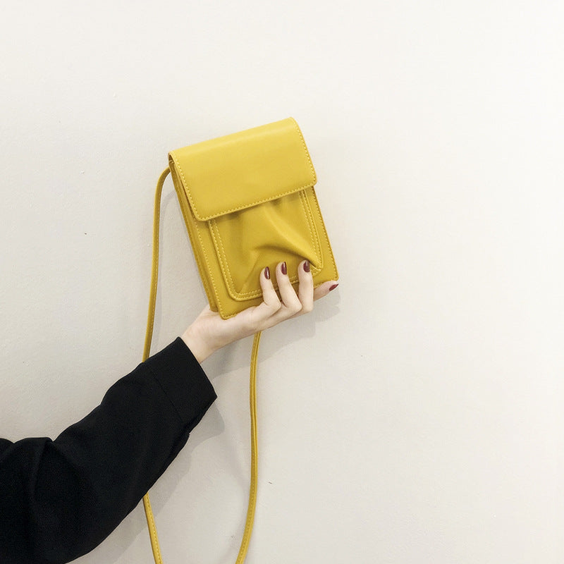 Female Bag Western Fashion Ins Messenger Bag Mobile Phone Bag