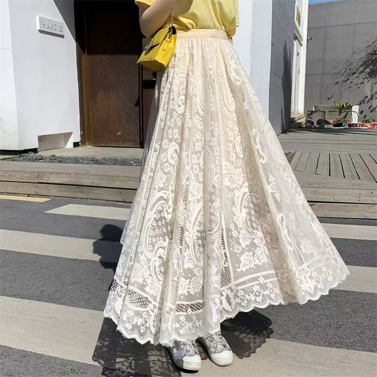 Vintage Cheongsam til damer parret med en midinederdel