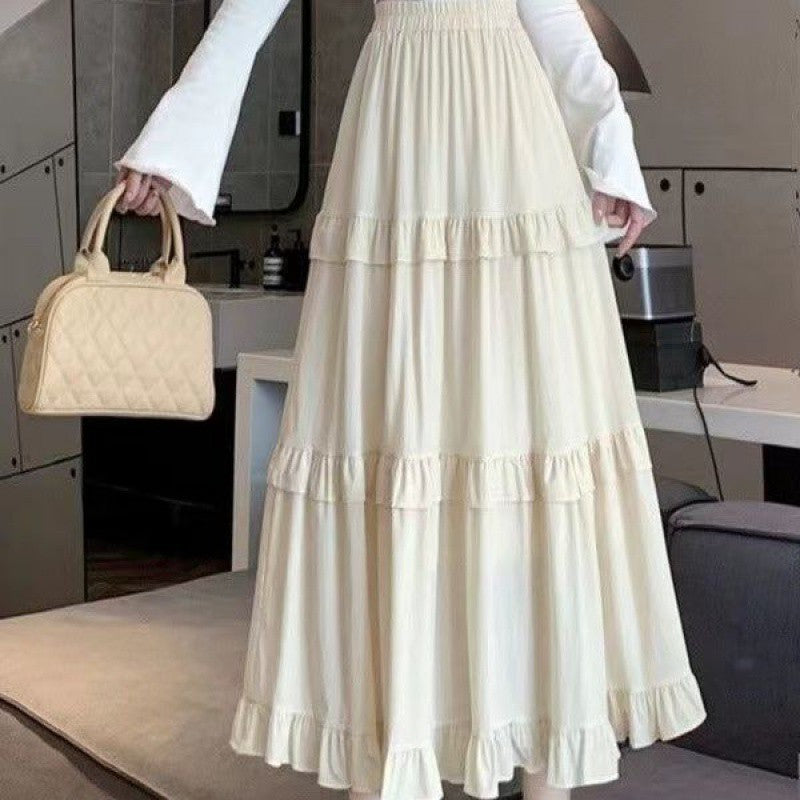 Sweet High Waist Slimming And Dress