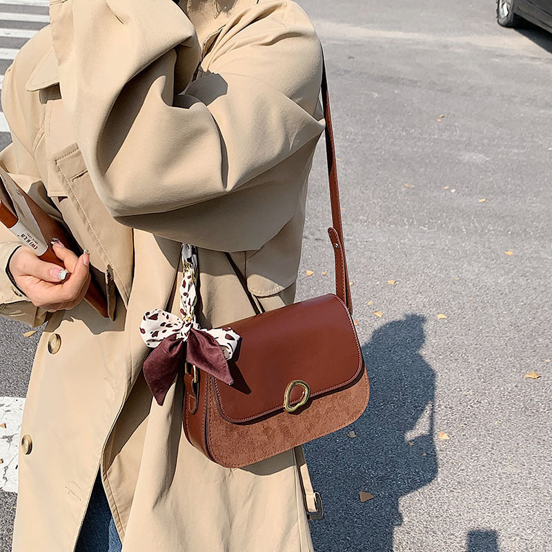 Houndstooth Personality Daily Commuter Female Bag