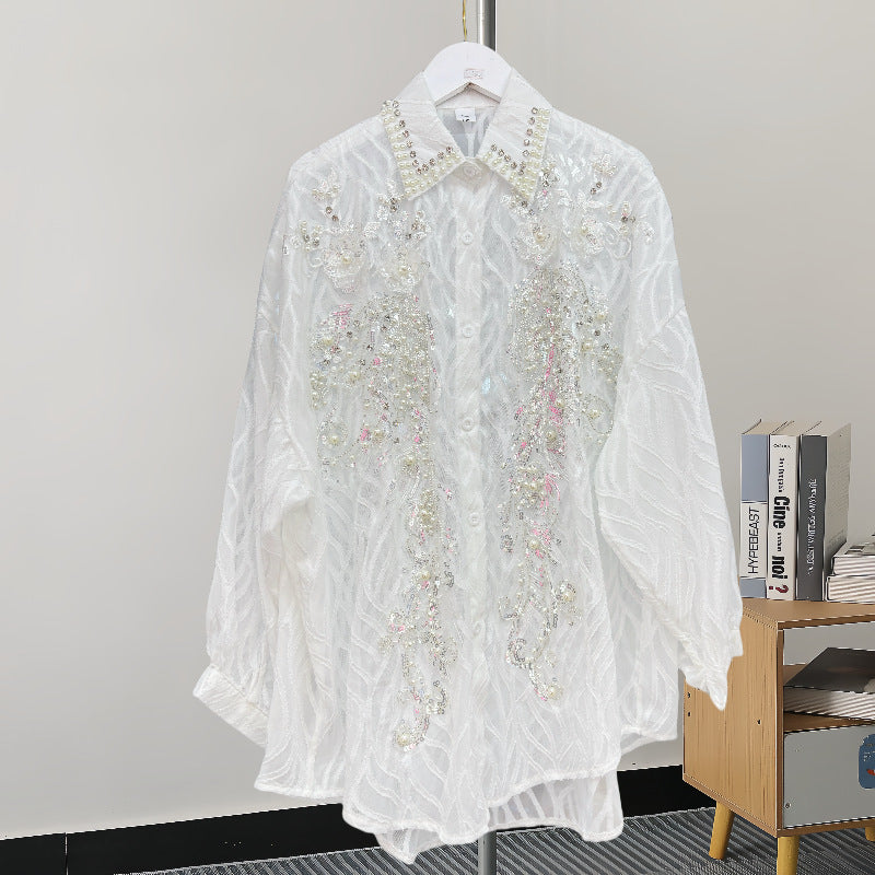 French Style Versatile Long Sleeve Shirt For Women