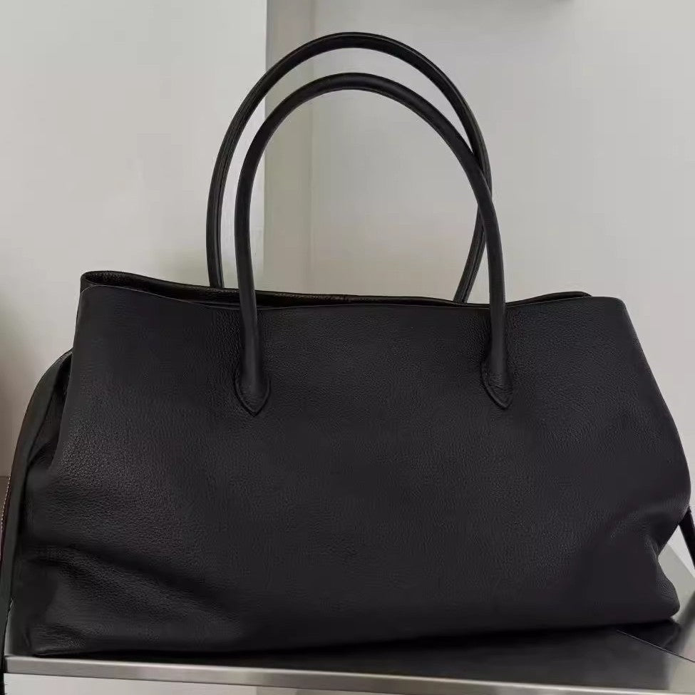 Fashionable All-match Suede Tote Commuter Design Portable Shoulder Messenger Bag