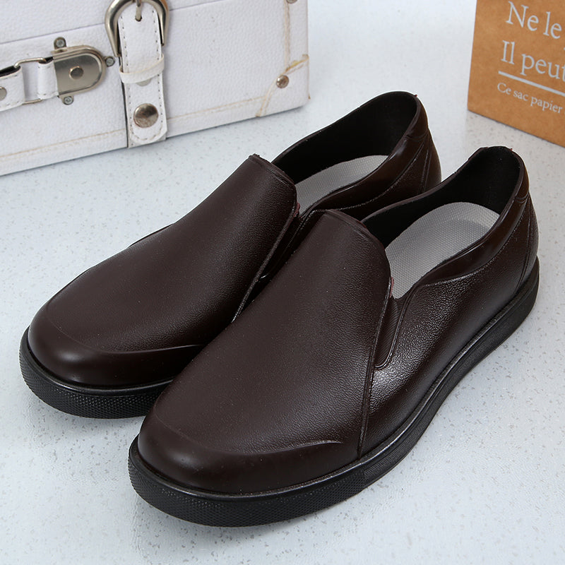 Fashionable Outer Wear Non Slip Shallow Rain Boots