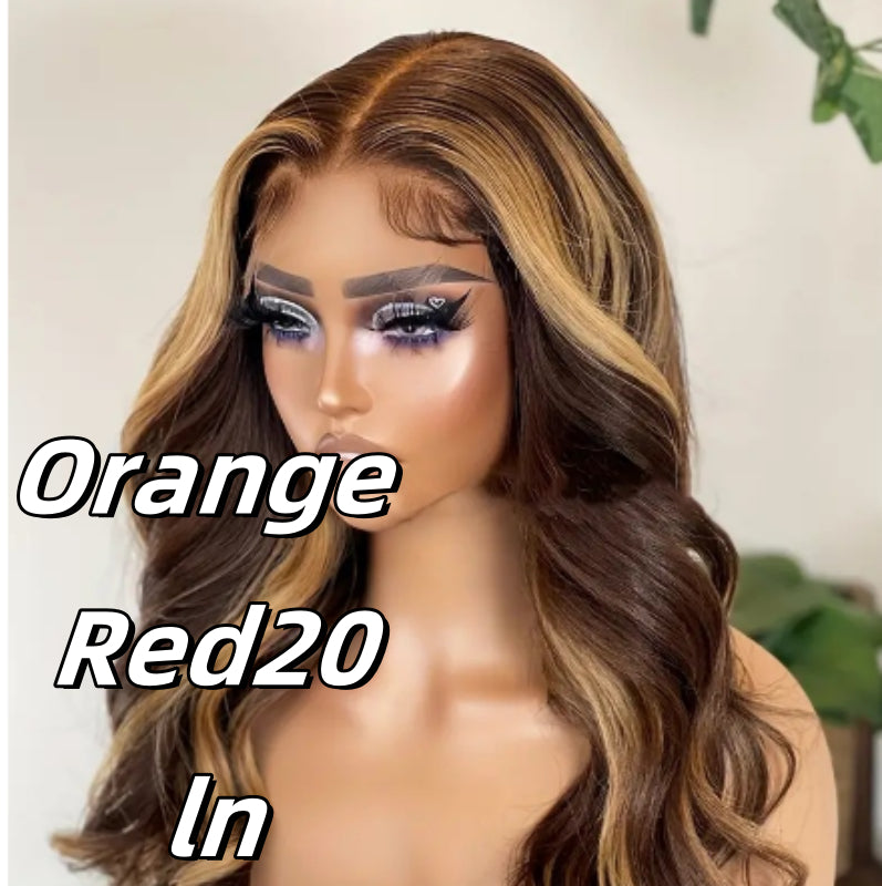 Foreign Trade Cross-border European And American Fashion Hot Front Lace Big Wave Curly Wig