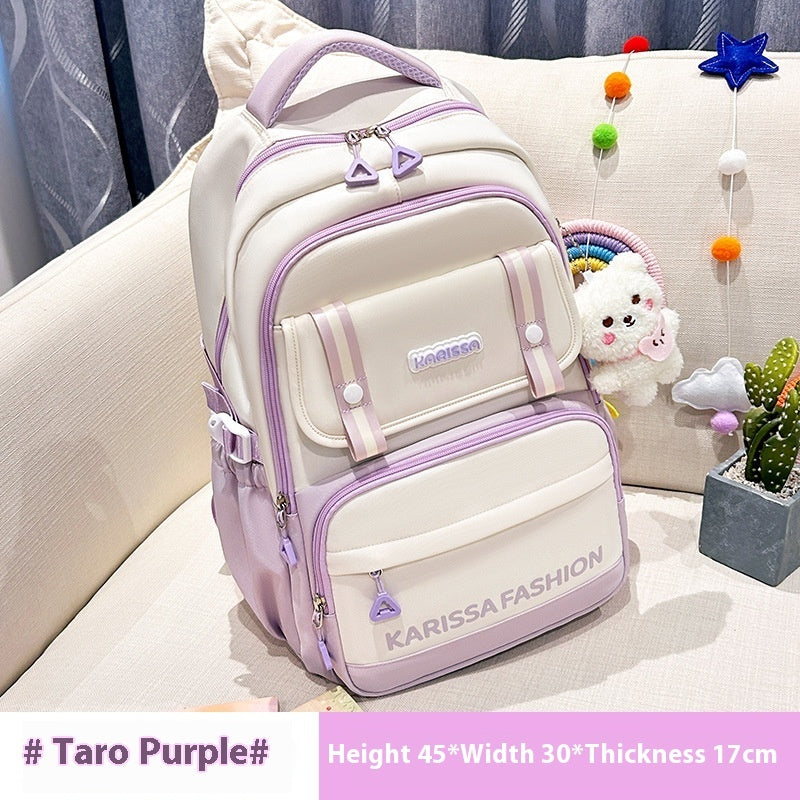 Lightweight Simple Large Capacity Backpack