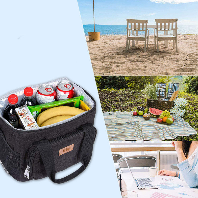 Large-capacity Outdoor Convenient Freshness  Portable Picnic Bag