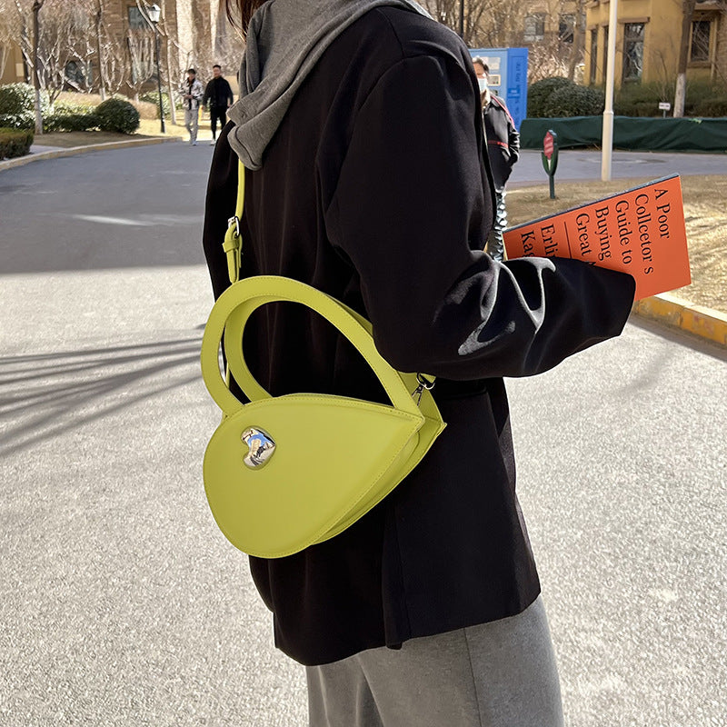 Messenger Bag Simple Solid Color Shoulder