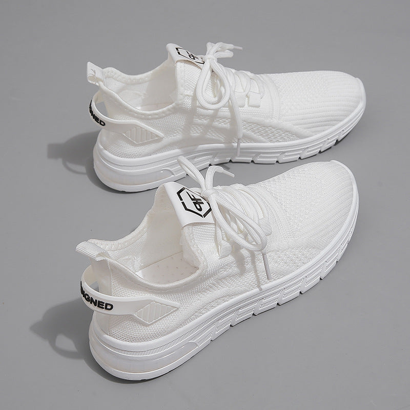 Spring Korean Style Breathable Casual Running Shoes