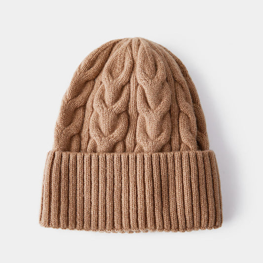 Warm Wool Knitted Hat