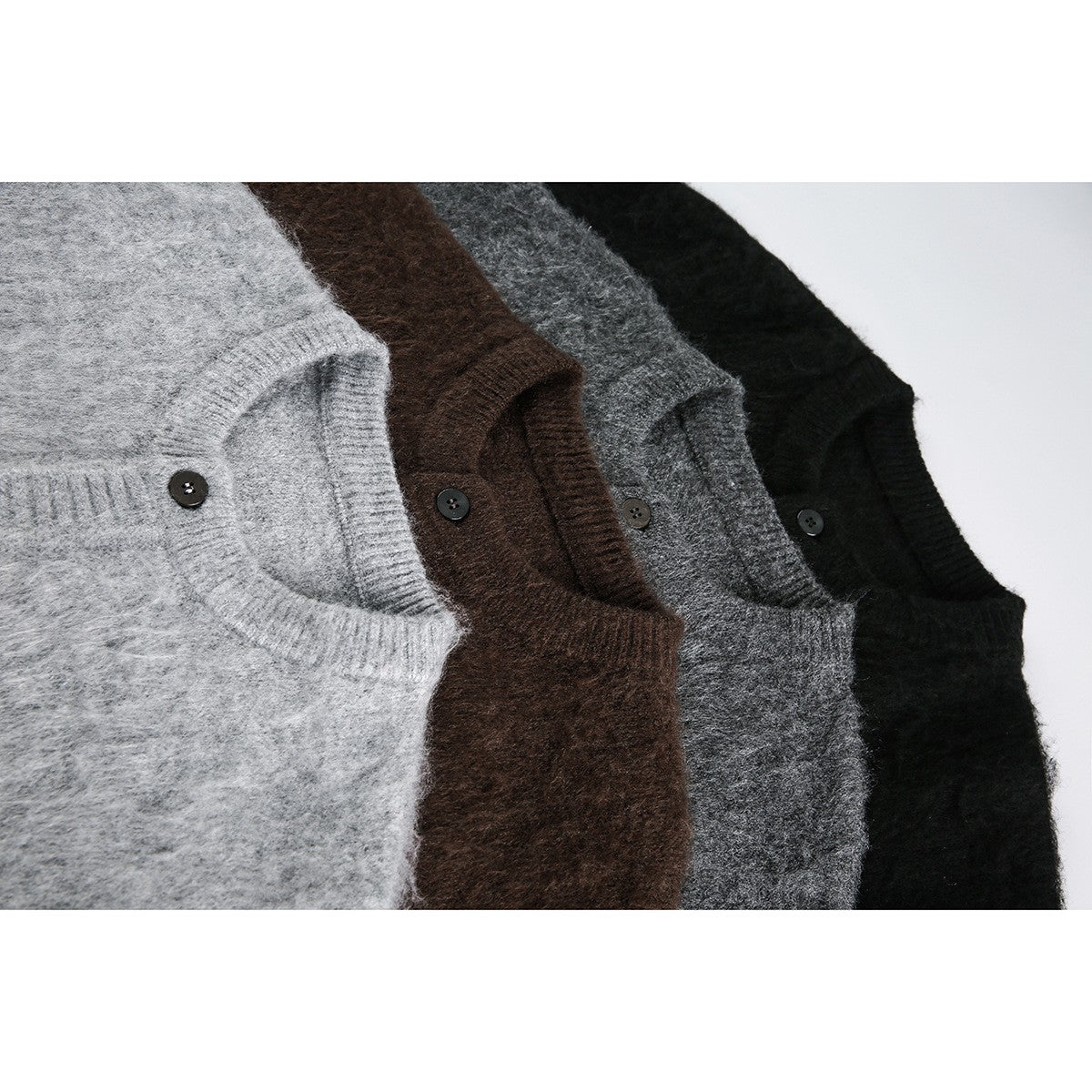 Retro High-end Cardigan Knit Sweater