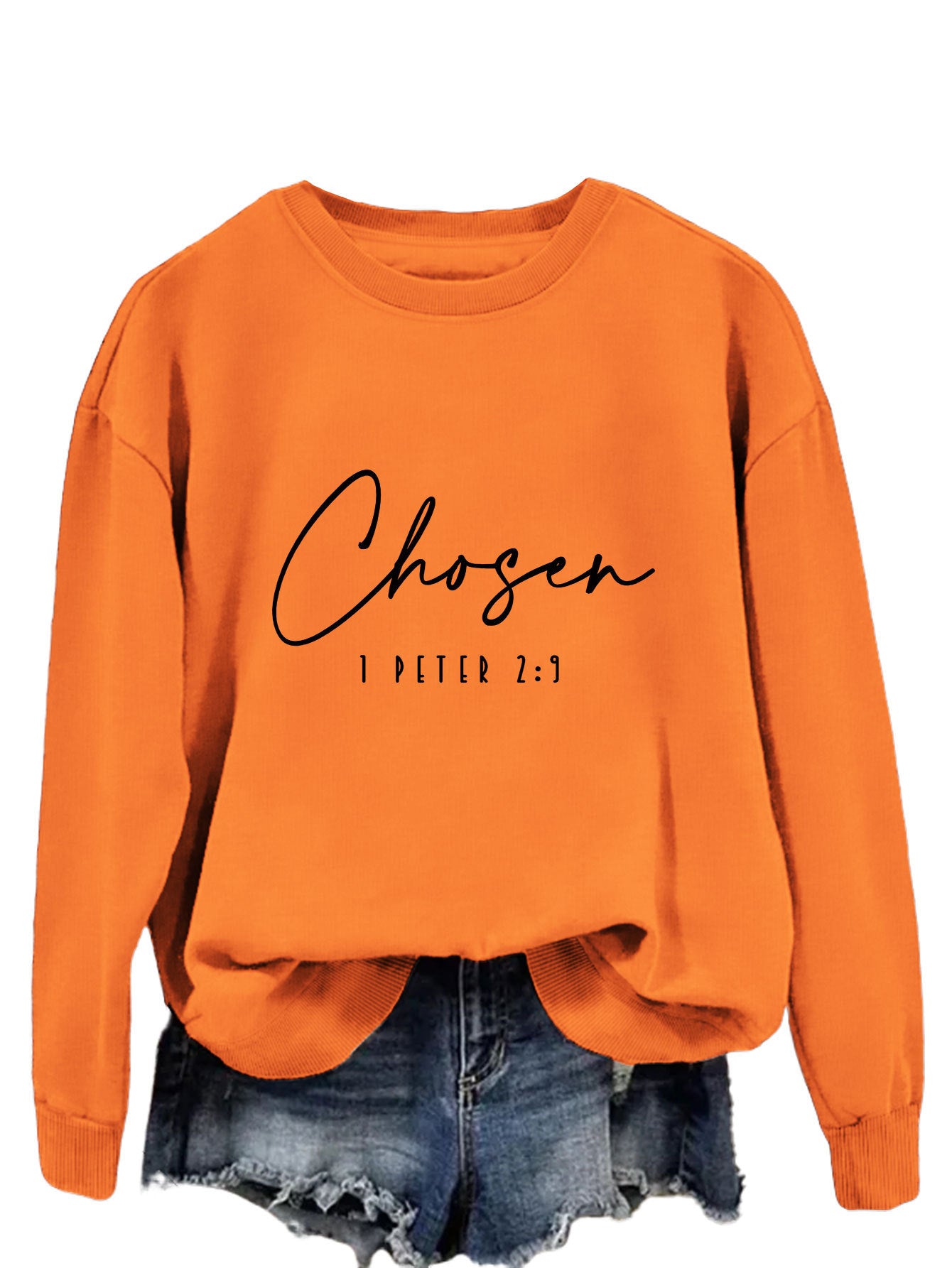Trendy sweater i plus size til kvinder