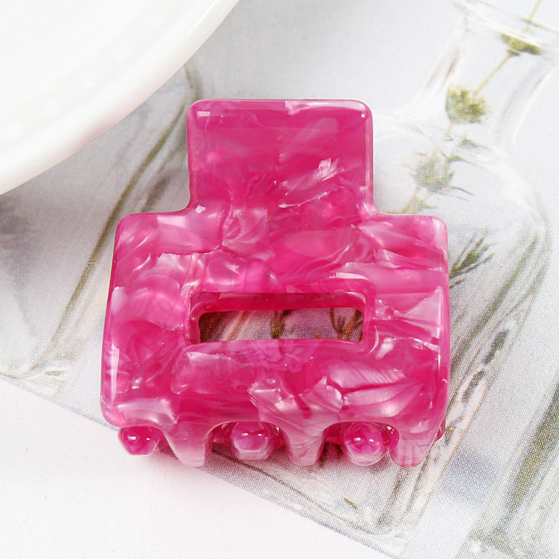 South Korea Geometric Hollow Acetate Grip