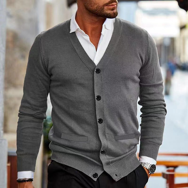Men's Clothing Sweater Coat Autumn And Winter
