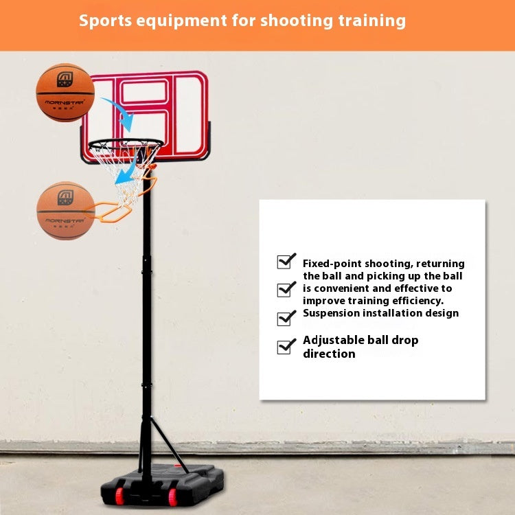 Basketball Hoop Training Ball Return Outdoor Shooting Aid