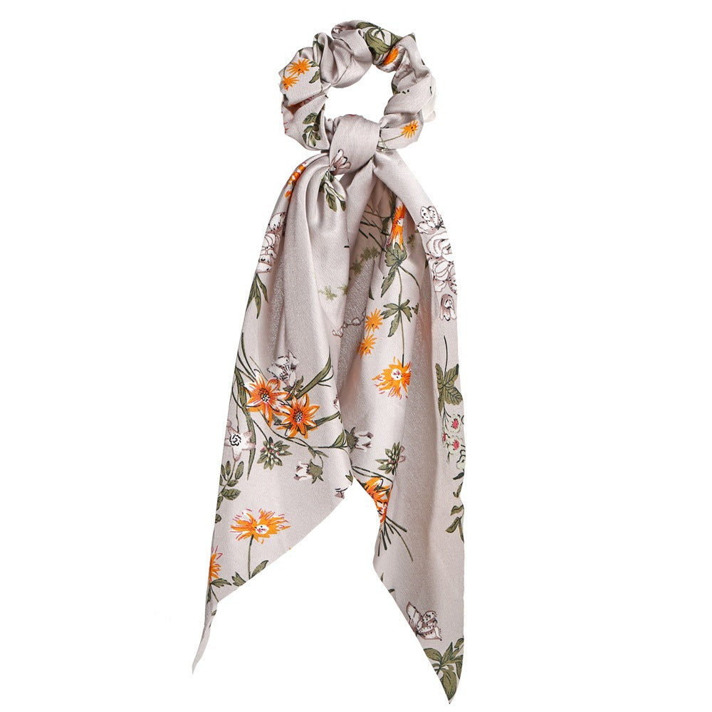 Women's Hair Band With Broken Flowers