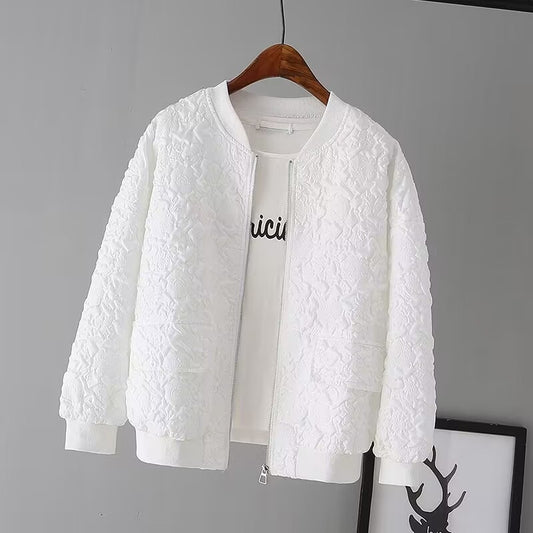 Korean Version Early Spring Casual Petite Jacket Stylish Top