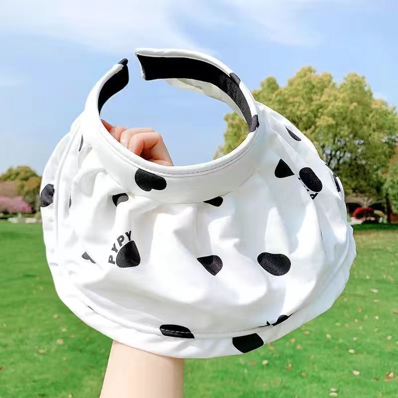 Children's Summer Empty Top Shell Hat