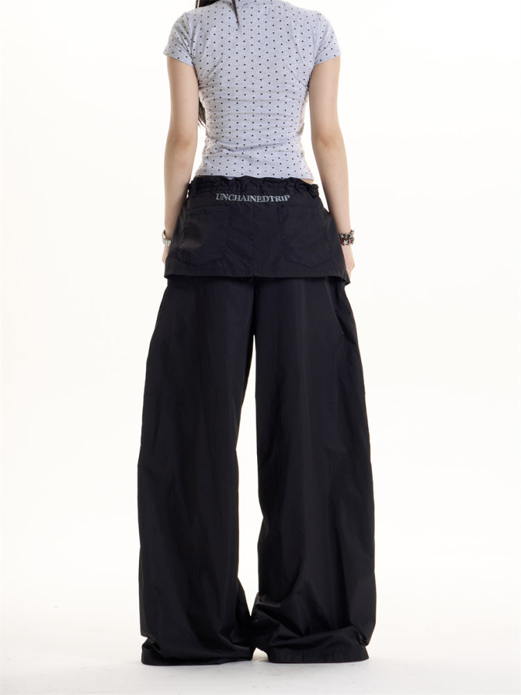 American Retro Hot Girl Style Design Work Clothes