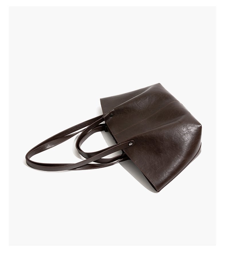 Stylish Versatile Womens Large-capacity Commuter Bag
