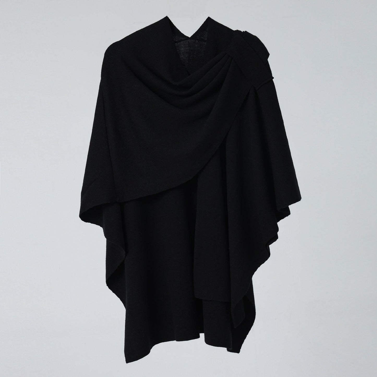 Solid Color Simple Side Strap Shawl Knitted Shoulder Strap