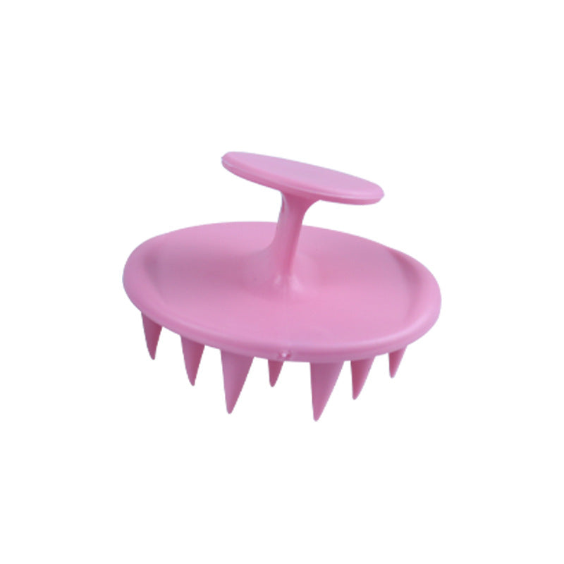 Silicone Shampoo Brush Active Meridian Dry And Wet Massage Scalp Shampoo Brush