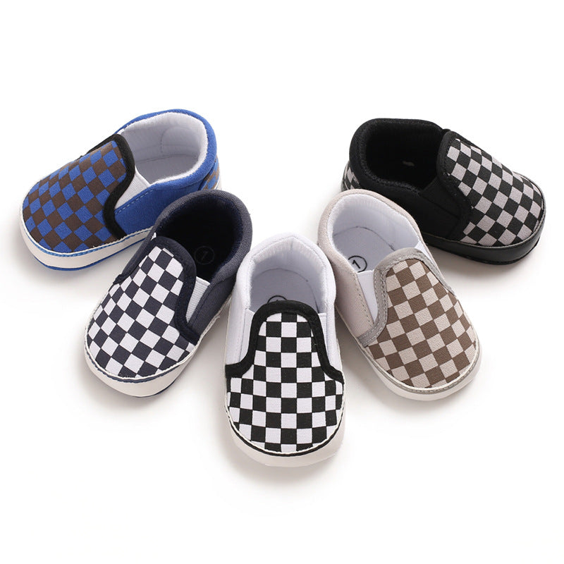 Spring And Autumn Soft Bottom Casual Baby Toddler Shoes