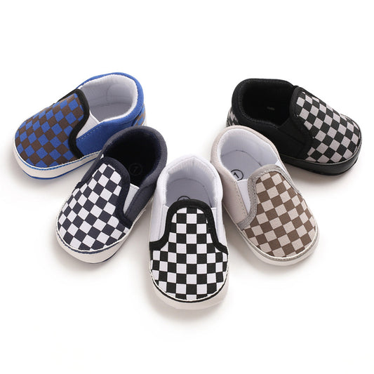 Spring And Autumn Soft Bottom Casual Baby Toddler Shoes
