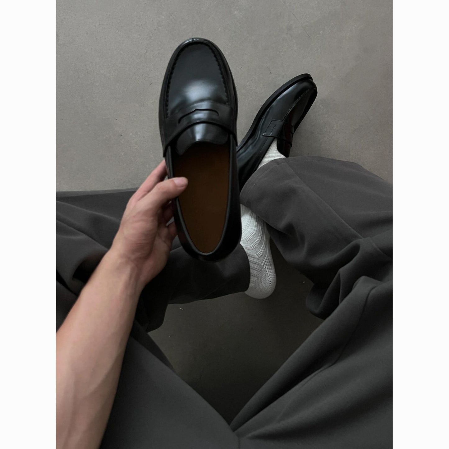 Business Formal Casual British-style Leather Shoes For Men