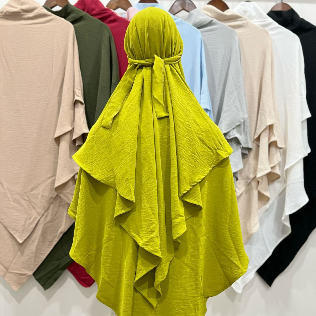 Middle East Indonesia Malay Women's Scarf Veil