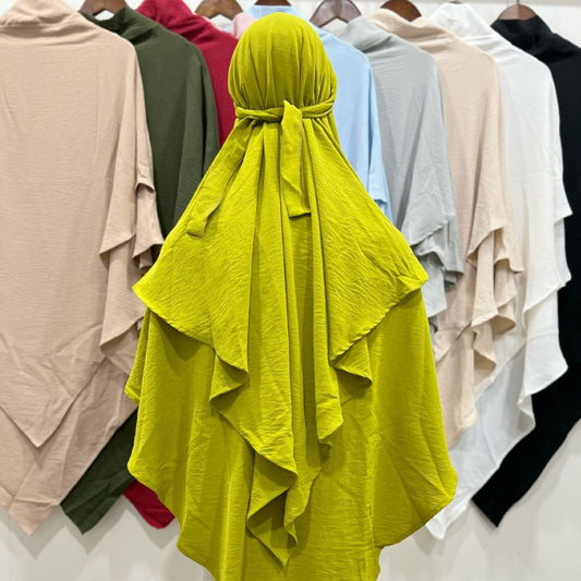 Middle East Indonesia Malay Women's Scarf Veil