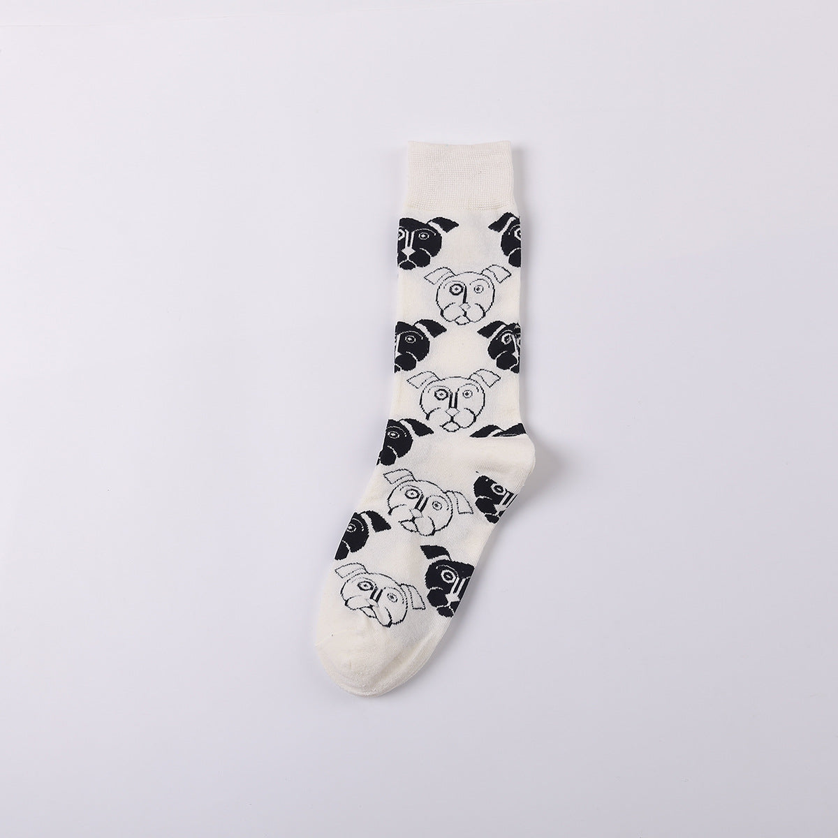 Personalized Literary Style Cotton Socks